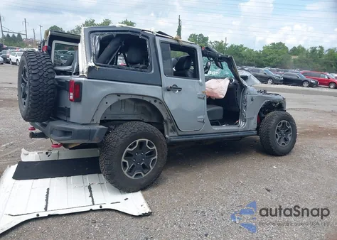 2016 Jeep Wrangler Unlimited Rubicon Hard Rock z USA, uszkodzony, nr VIN 1C4BJWFGXGL311361